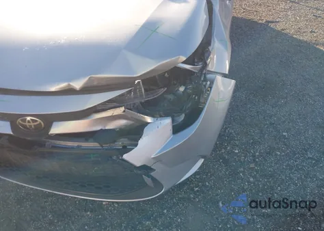 2022 Toyota Corolla Le from USA, damaged, VIN JTDEPMAE6N3005406